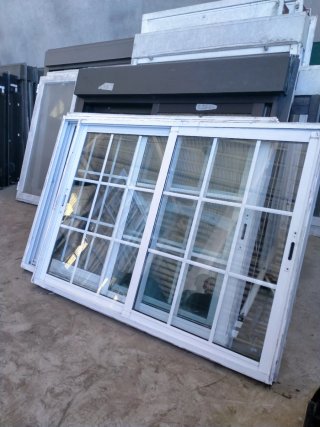 3 ventanas correderas Climalit