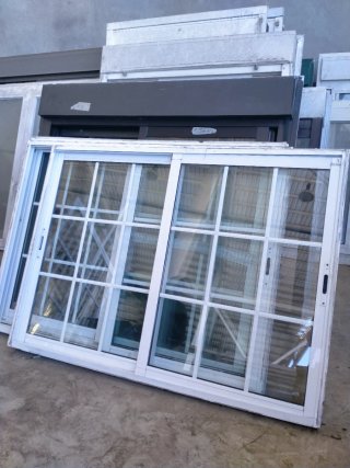 3 ventanas correderas Climalit