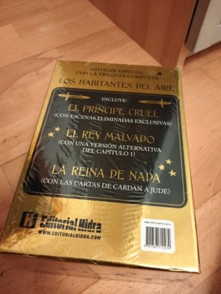 ESTUCHE ESPECIAL LOS HABITANTES DEL AIRE fantasía