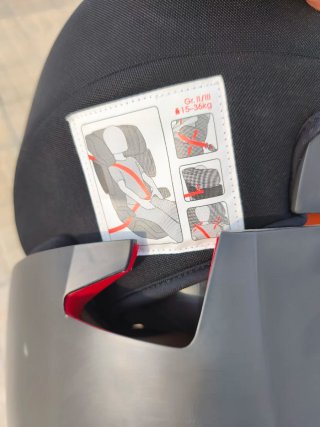 Sillita de niño cibex con Isofix