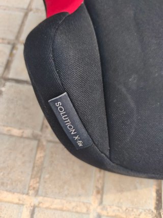 Sillita de niño cibex con Isofix