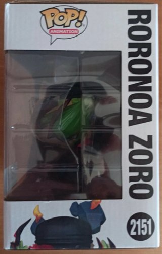Funko Pop Roronoa Zoro 2151 One Piece