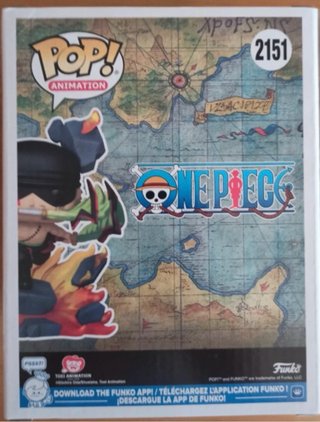 Funko Pop Roronoa Zoro 2151 One Piece