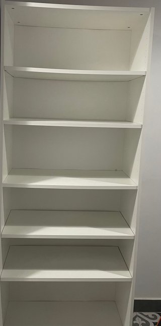 Estantería Blanca Madera