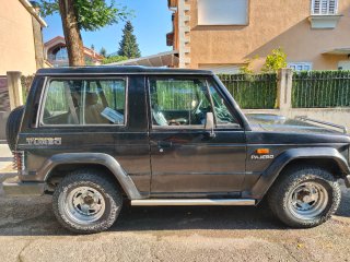 Mitsubishi Montero 1989