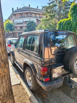 Mitsubishi Montero 1989