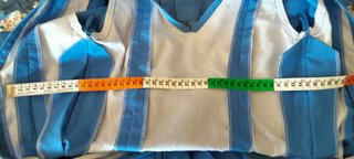 Traje Flamenca Niña Azul 8-10 años