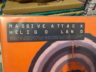 Massive Attack Heligoland Vinyl Factory