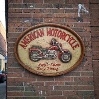 Quadro American Motorcycle