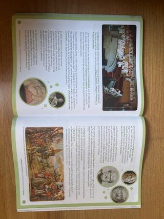Ciencias sociales 4 primaria
