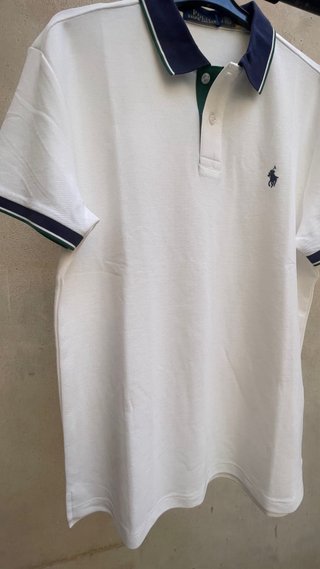 Polo Ralph Lauren Blanco Talla M