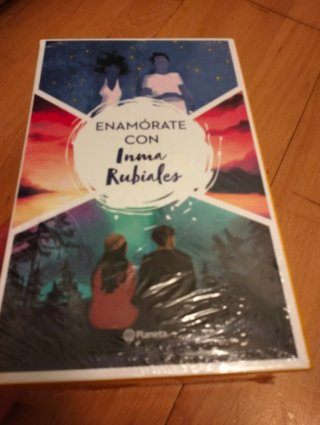Estuche Enamórate con Inma Rubiales: