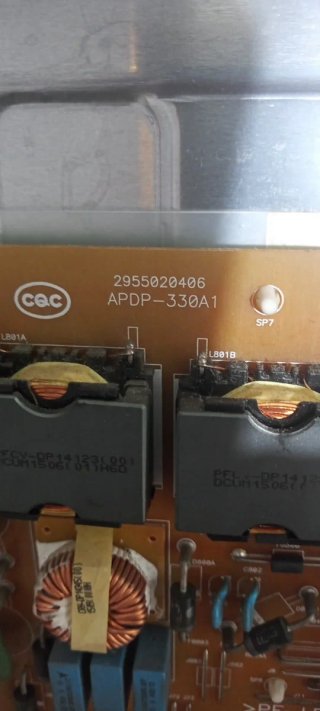 SONY 55X9005C APDP-330A1 2955020406 FUENTE