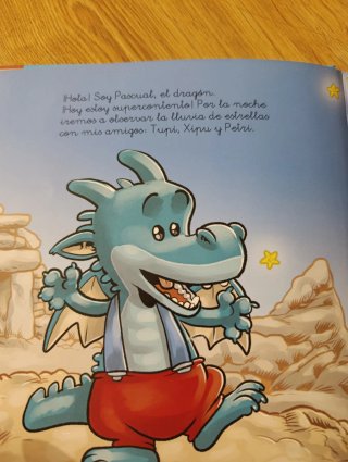 Cuento Pascual el Dragón Descubre África