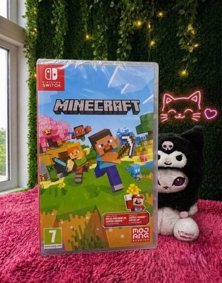 Minecraft Precintado Nintendo Switch