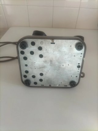 Teléfono Telyco Marrón Antiguo