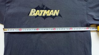 Camiseta Batman Oficial Vintage Talla L