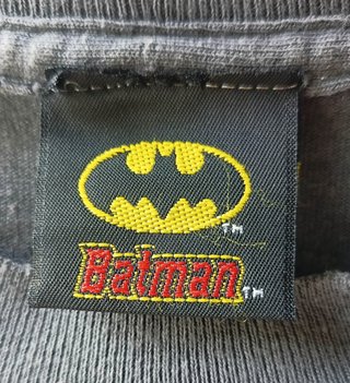 Camiseta Batman Oficial Vintage Talla L