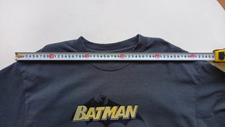 Camiseta Batman Oficial Vintage Talla L