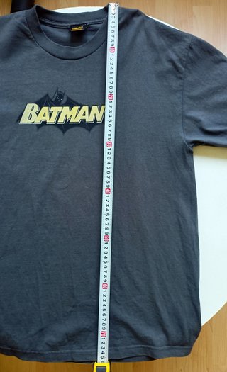 Camiseta Batman Oficial Vintage Talla L