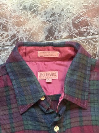 Vintage Boulevard by Block Plaid Shirt