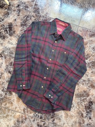Vintage Boulevard by Block Plaid Shirt