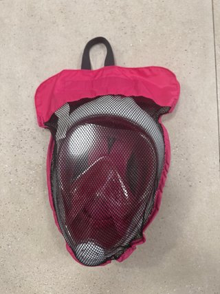 Máscara Snorkel Decathlon Rosa