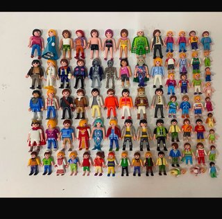 Lote Figuras Playmobil Variadas