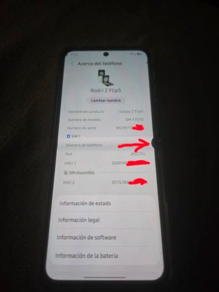 Samsung Z Flip 5 256gb
