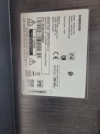 TV Plasma para piezas Tf 633485977 Isaac