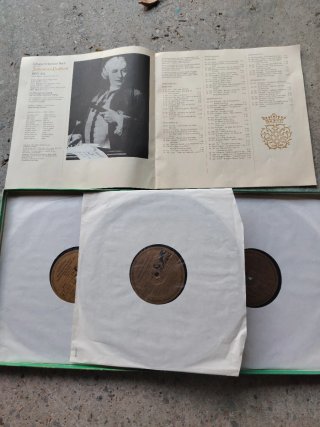 Bach: Pasión San Juan LP Box Set (1977)