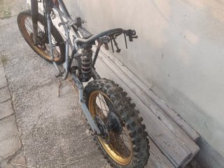 Chasis Derbi FDS