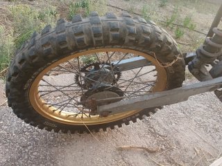 Chasis Derbi FDS