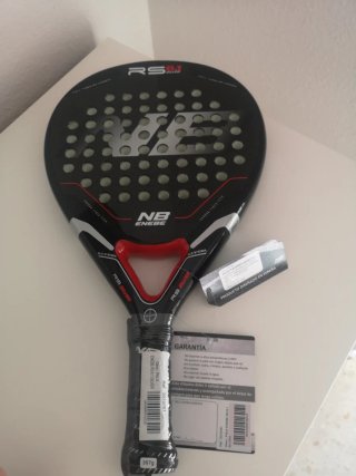 Pala Padel Enebe RS 8.1 Silver 367g