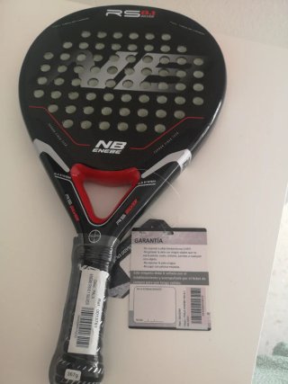 Pala Padel Enebe RS 8.1 Silver 367g