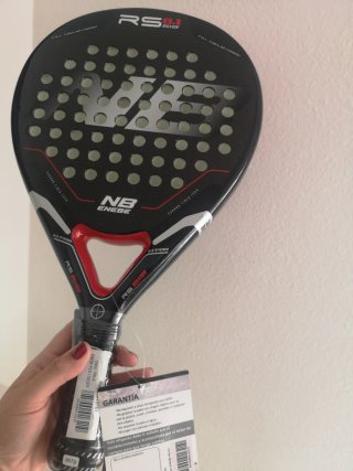 Pala Padel Enebe RS 8.1 Silver 367g