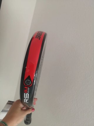 Pala Padel Enebe RS 8.1 Silver 367g