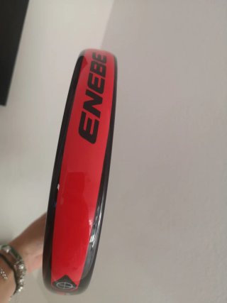 Pala Padel Enebe RS 8.1 Silver 367g