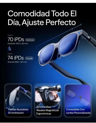 Gafas VITURE Beast XR 174” 1200p