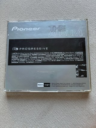 CD Pioneer The Album Vol.1 Dance Electro