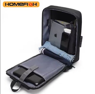Mochila Antirrobo Carcasa Dura HOMEFISH – NUEVA