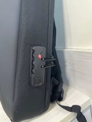 Mochila Antirrobo Carcasa Dura HOMEFISH – NUEVA