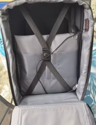 Mochila Antirrobo Carcasa Dura HOMEFISH – NUEVA