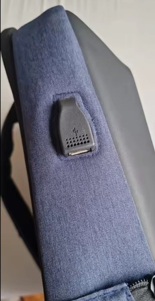 Mochila Antirrobo Carcasa Dura HOMEFISH – NUEVA