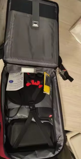 Mochila Antirrobo Carcasa Dura HOMEFISH – NUEVA