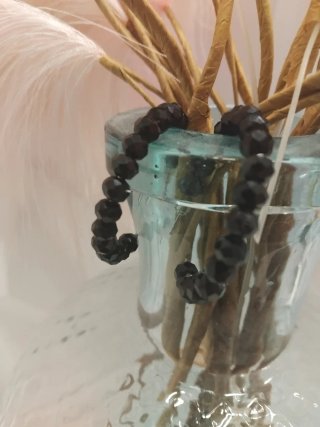 Pendientes Aro Negros