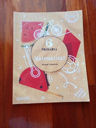 Libros de texto 6⁰ primaria