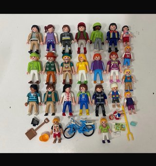 Lote Figuras Playmobil Variadas