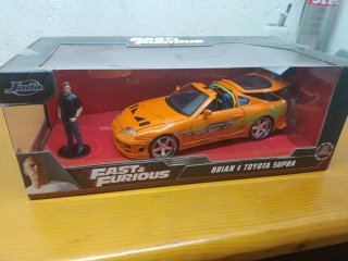 Jada Fast & Furious Bryan Supra 1:24