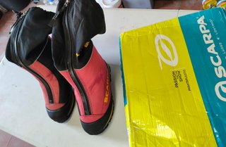 SCARPA PHANTOM 8000 Botas Expedición-ALPINISMO